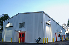 Fire Maintenance Building